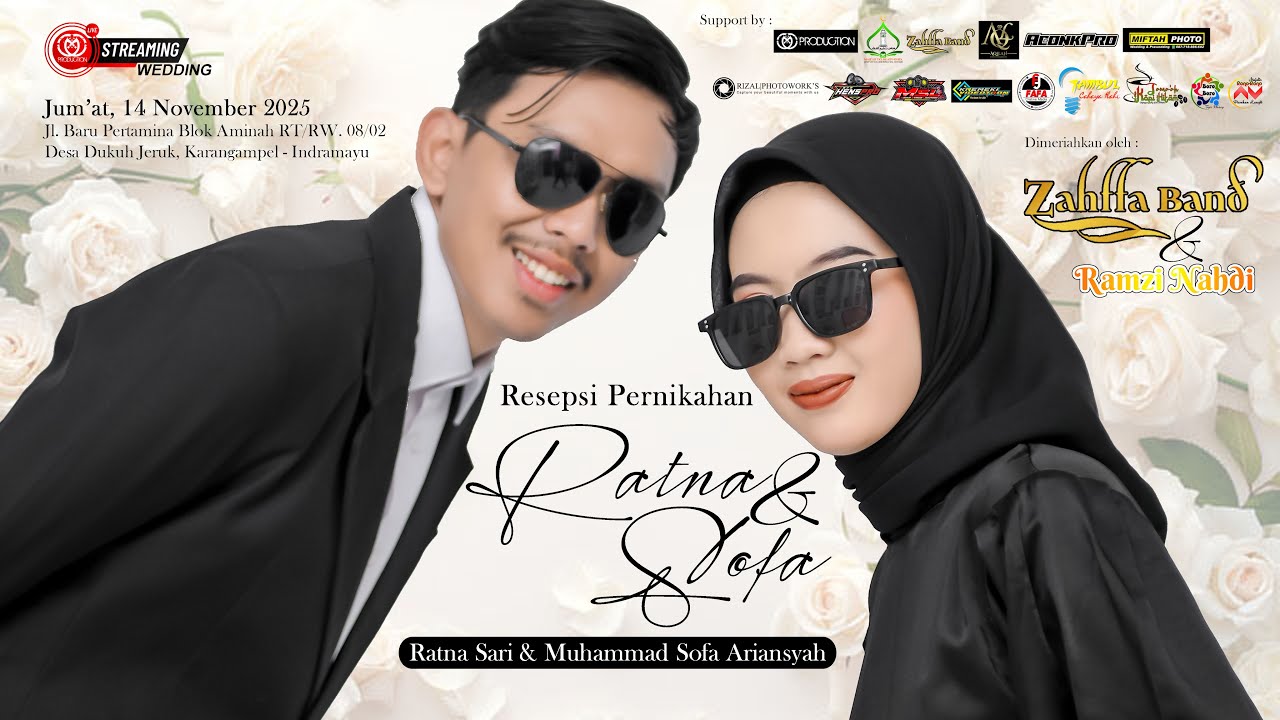 🔴LIVE PERNIKAHAN RATNA & SOFA | DUKUH JERUK, KARANGAMPEL - INDRAMAYU | 14 NOVEMBER 2025 | RESEPSI