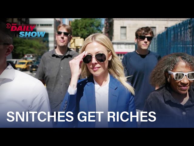 Desi Lydic Targets Illegally Idling Vehicles | The Daily Show class=