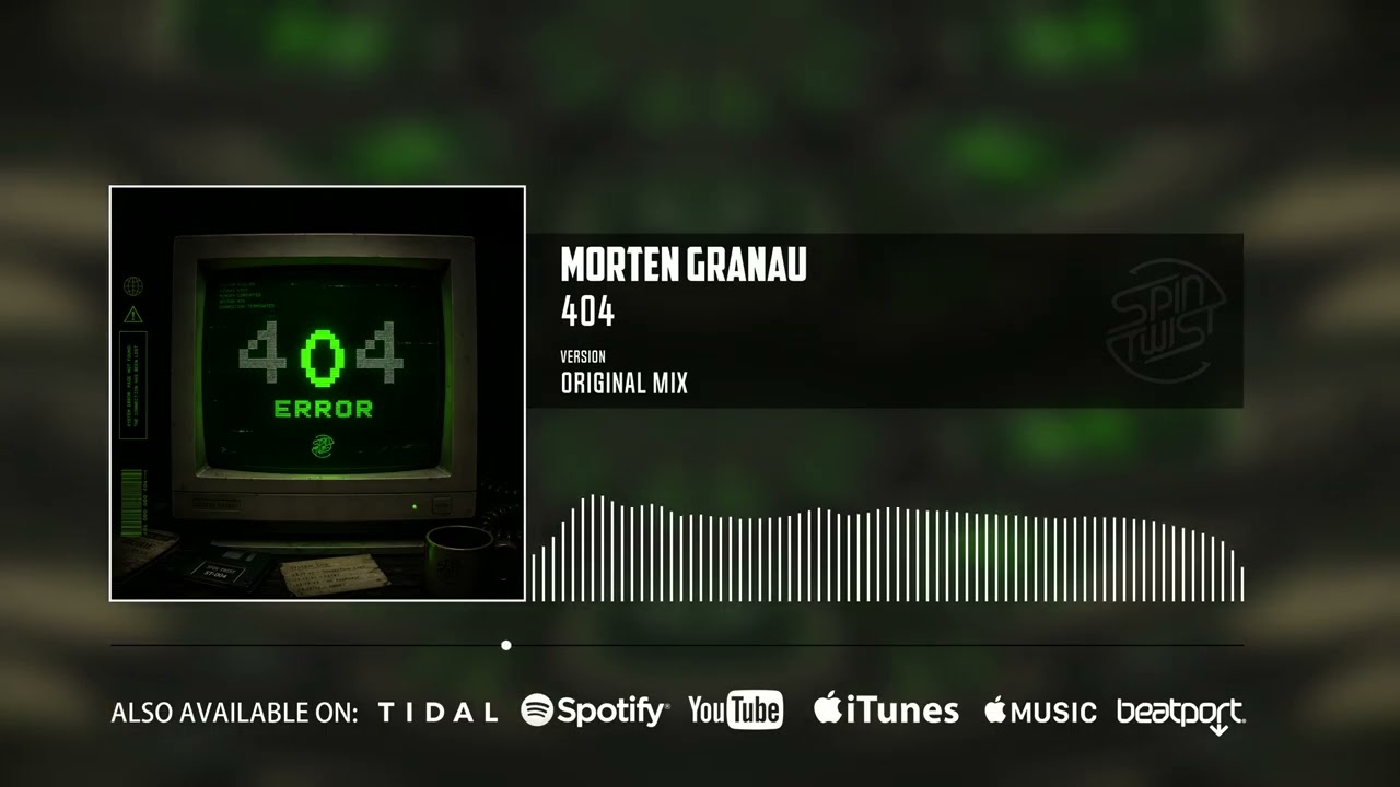 Watch Morten Granau - 404 (Official Audio) on YouTube Watch Morten Granau - 404 (Official Audio) on YouTube