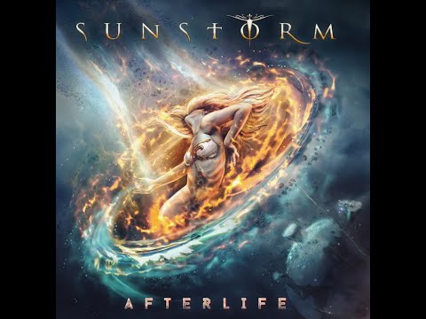 SUNSTORM feat. RAINBOW's Ronnie Romero new song/video "Afterlife" off album "Afterlife"!