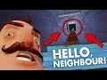 НАШЕЛ ТАЙНОЕ ОРУЖИЕ СОСЕДА НАВЕРХУ ДОМА! - Hello Neighbor: Reborn (ALPHA 4)