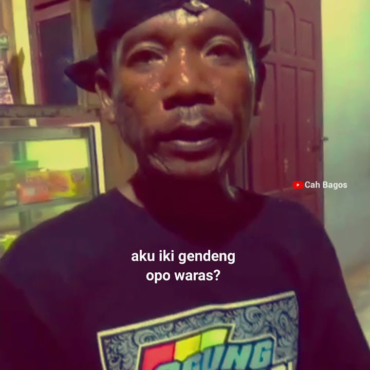 STORY WA LUCU | BAHASA JAWA | AKU IKI GENDENG OPO WARAS?