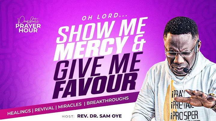 Prayers Against Toiling And Disfavour | Prophetic Prayer Hour | Rev. Sam Oye [DAY 1418]
