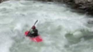 Death Defying Rafter Takes on Nature