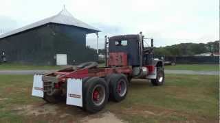 '71 Kenworth with a Detroit 12V71