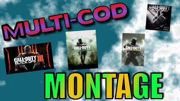 A Multi-Cod Montage!