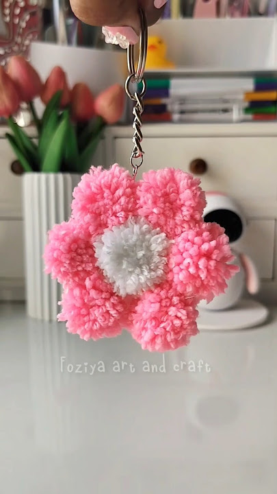 Diy Keychain idea✨🌺