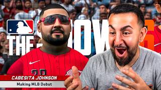 HICE UN DEBUT LEGENDARIO EN LAS GRANDES LIGAS - MLB THE S...