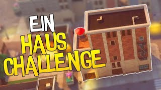 EIN HAUS CHALLENGE | Epische Fails | Fortnite Battle Royale