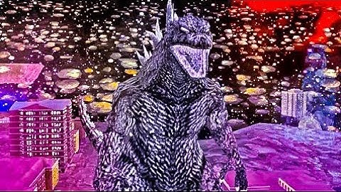 PC Godzilla Unleashed Godzilla 2000 / Skins Godzilla 2001 STORY (TH) P_O