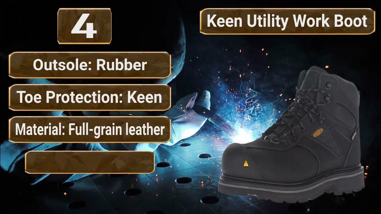 Best Nonslip Work Boots YouTube