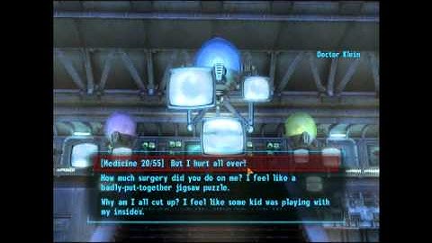 Fallout NV: Old world blues 02 - Spineless, brainless and heartless