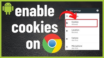 How To Enable Cookies On Android Phone - enable cookies on google chrome (2022)
