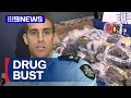Man charged after drugs washed up on nsw beach  9 news australia