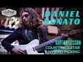 Country Guitar & Hybrid Picking with Daniel Donato