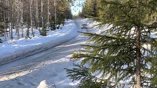 Rally Sweden 2023 Historic SS Norrby