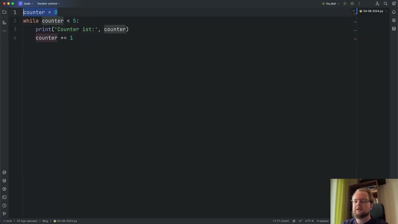 Programmieren leicht gemacht Variablen, Bedingungen, Schleifen