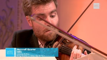Maxwell Quartet - Johannes Brahms: String Quartet in c minor, Op. 51 No. 1