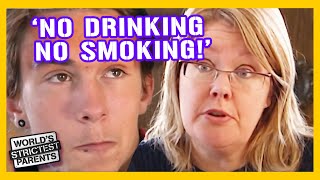 No Drinking & No Smoking for Australian Teens😬 | World's Strictest Parents