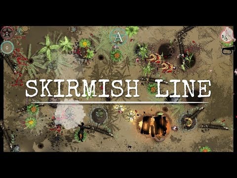 Skirmish Line ► Немного трэша