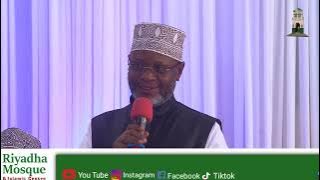 ZIYARA YA CHIEF KADHI ,MASJID RIYADHA - LAMU