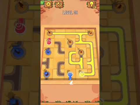WATER CONNECT PUZZLE LEVEL 35 SOLUTION