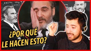 JOAQUIN PHOENIX: SU ENTREVISTA MAS INCOMODA | TODA LA VERDAD - Reaccion