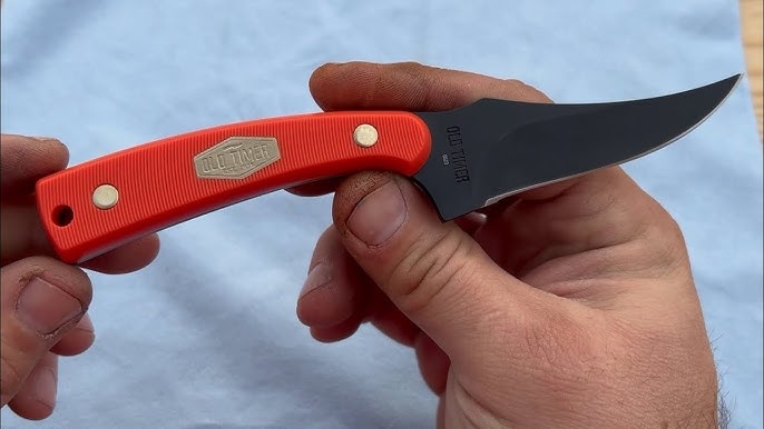  Firebird GANZO F759M Pocket Folding Knife 440C Stainless Steel  Blade Nylon Glass Fiber Anti-Slip Handle with Clip Fishing Camping EDC  Knife (Orange) : Sports & Outdoors