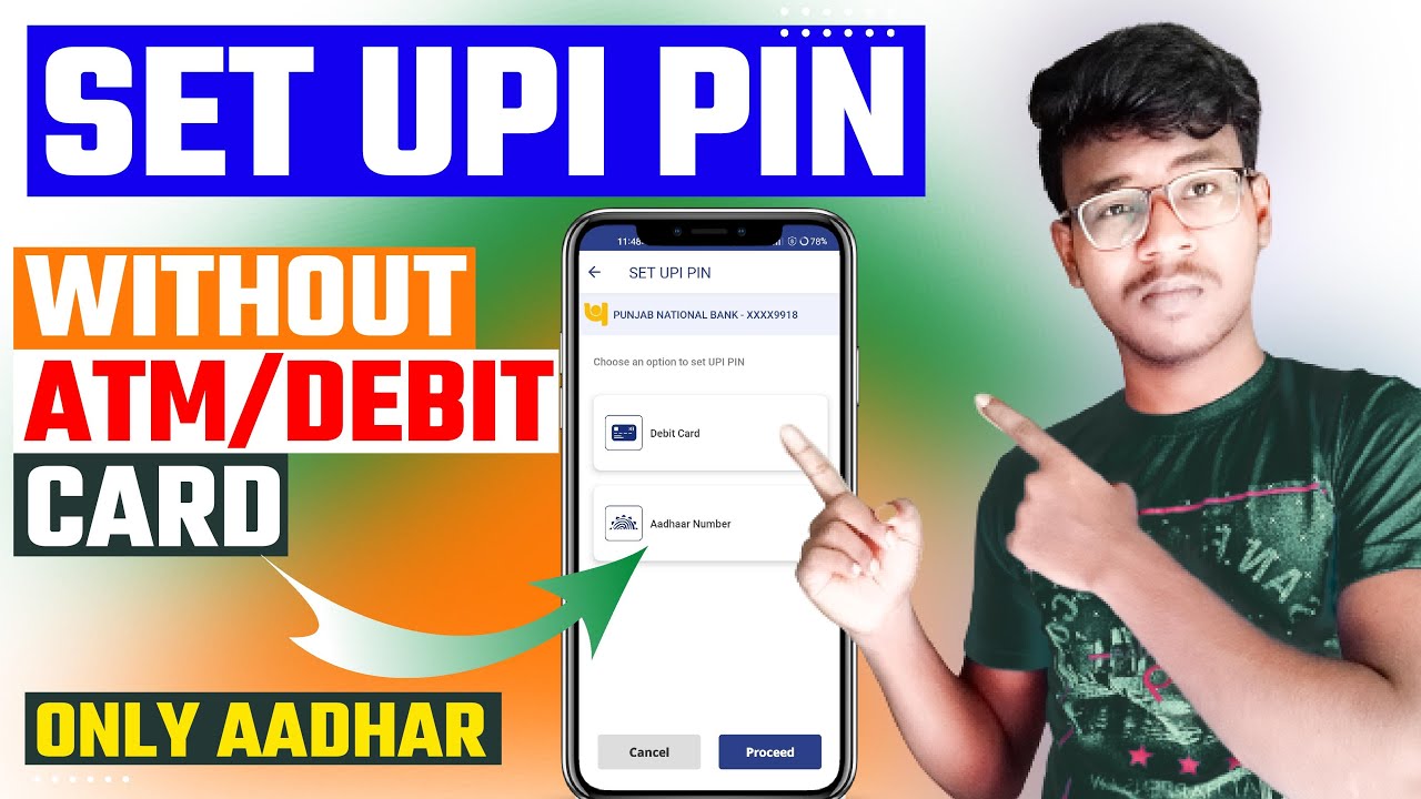 set-upi-pin-without-atm-debit-card-hindi-2022-atm-debit-card-ke-bina