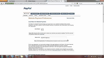 4ipnet Paypal Tutorial:  2 Setup