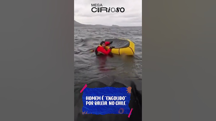 ASSUSTADOR: Homem é engolido por baleia! #curiosidades #animal