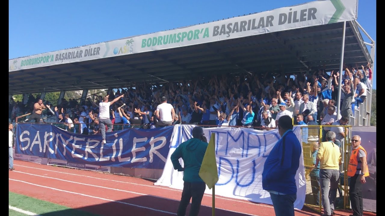 Bodrumspor 1 - 3 SARIYER / 27.10.18 / Taraftar