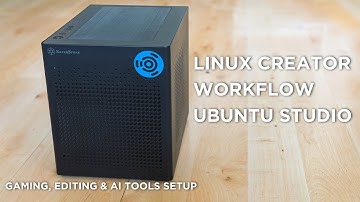 Ubuntu Studio Creator Workflow – DaVinci Resolve, Gaming, AI & Creative Tools on Linux