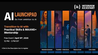 Break Into AI in 2026: Live AI Launchpad for Software Engineers - Day 1