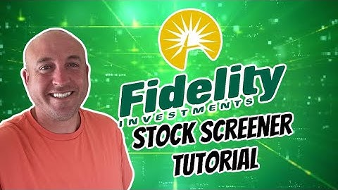 How to use the Fidelity Stock Screener | Best Stock Screener? Fidelity Investments