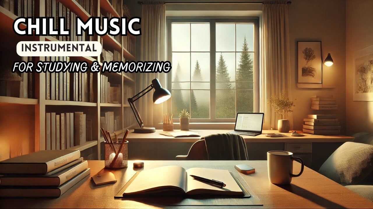 CHILL MUSIC 🎵 for Studying & Memorizing – Focus & Learn Faster 🧠📚 - YouTube