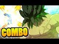 DBS BROLY SPIRIT BOMB COMBO! | Dragonball FighterZ Ranked Matches