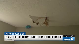 Resident left with damaged apartment following fugitive standoff in Nashville
