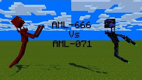 AML-666 Vs AML-071| Minecraft Animation