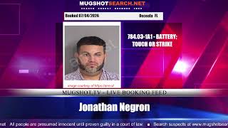 Mugshot TV - Live Arrest Booking Video Stream