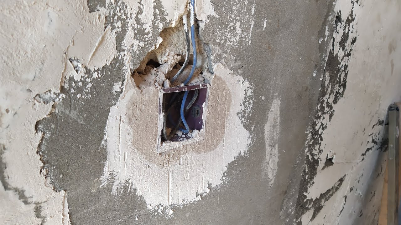 Elektrik işləri. karopkaların yerləşdirilməsi. elektrik yeşikləri. #əliusta 0508066549