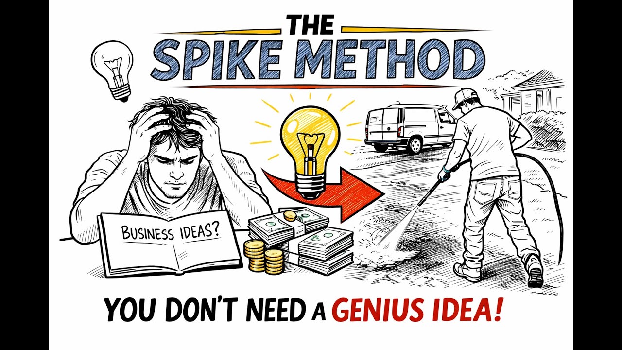 The Spike Method Explained Why You Don’t Need a Genius Idea to Build a