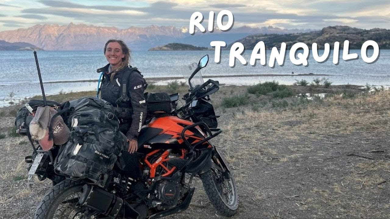 COYHAIQUE a PUERTO RIO TRANQUILO / CAPILLAS DE MÁRMOL