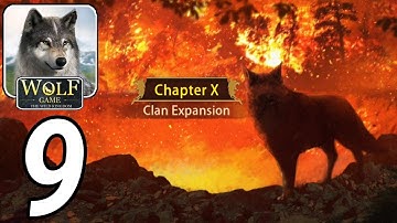 WOLF GAME: TWK - Chapter 10 Gameplay Walkthrough part 9 Android iOS