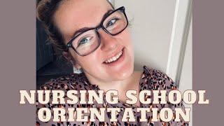 NURSING SCHOOL ORIENTATION 2021 | Part one
