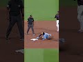 Francisco Alvarez catches the runner stealing 💪 #mets #mlb #baseball #sports #highlights #brewers