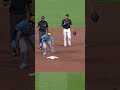 Francisco Alvarez catches the runner stealing 💪 #mets #mlb #baseball #sports #highlights #brewers