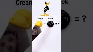 What Mix Of Daffy Duck Color?