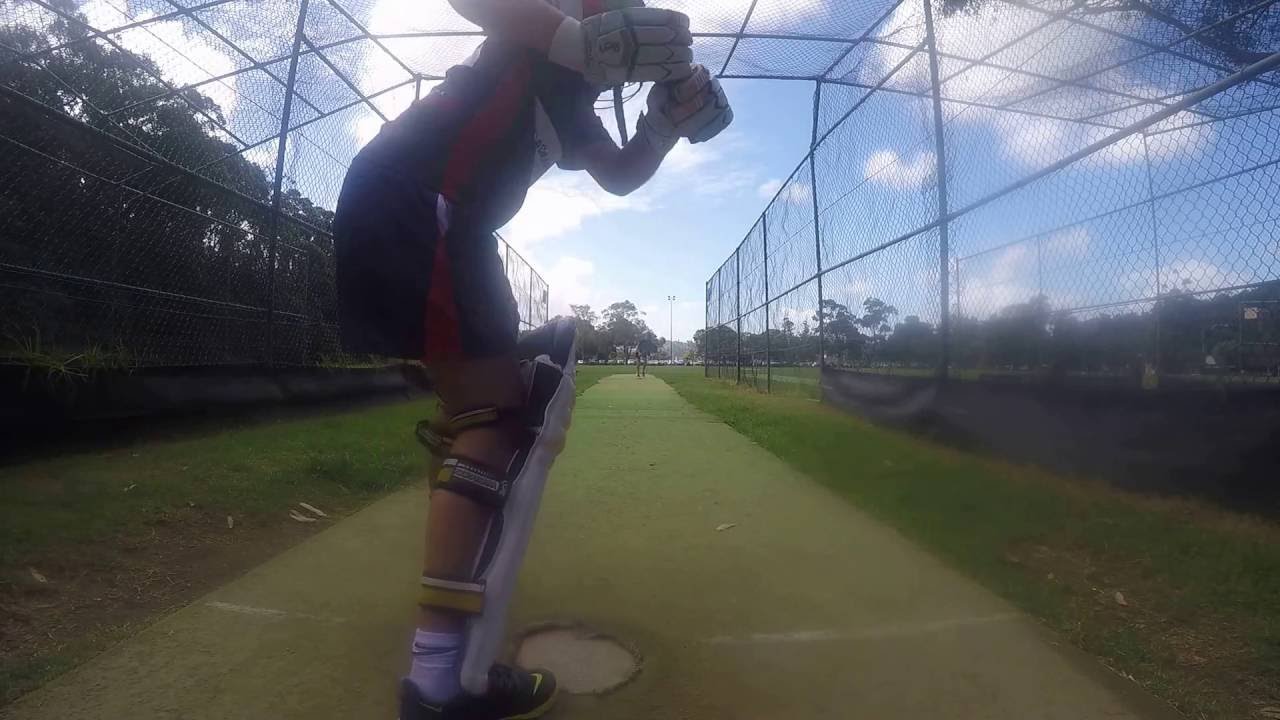 Cricket shots flat bat YouTube