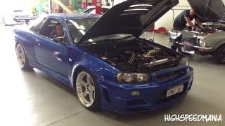 Nissan Skyline Gtr R34 En İyi Turbo Sesi Resimi